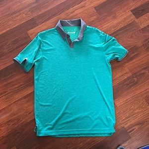 Adidas climachill golf shirt.